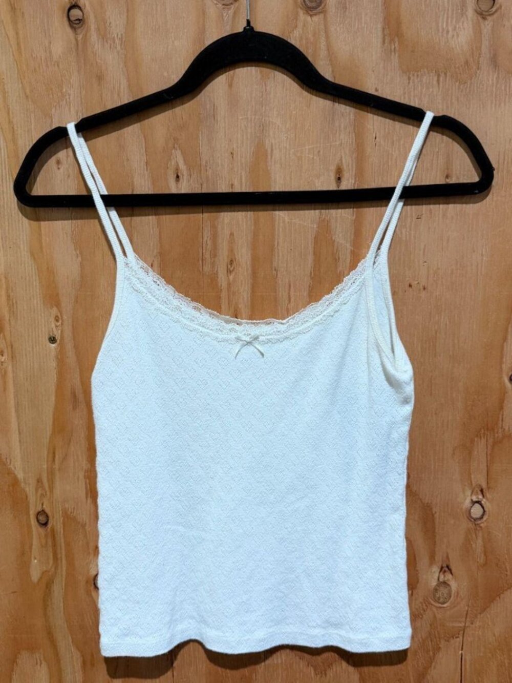 Brandy Melville White Camisole Size S